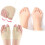 1 Pair Hallux Valgus Corrector Toe Separator Foot Sleeve 4