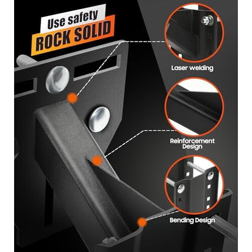 Trailer spare tire mount for utility trailers 4-8 lug 150 2