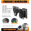 Trailer spare tire mount for utility trailers 4-8 lug 150 8