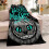Κουβέρτα φανέλας Cheshire Cat – Διπλής όψης, για όλες τις εποχές, "We're All Mad Here", απαλό 4