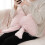 Butterfly-Shaped Bow Pillow 12 x 16 Inch Pink 5