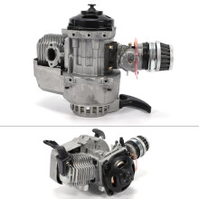 DENEST Bicykel Scooter49cc2Takt Mini Quad ATV Dirt Complete Motor Motor Pocket Bike
