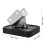 Silver Ladder Foot Mat Lightweight Rubber with Retractable Design for Easy Storage 3