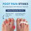 Τζελ Hammer Toe - 4 τεμάχια - Στήριγμα Hammer Toe για γυναίκες και άνδρες - Επαναευθυγράμμιση 4