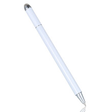 Univerzální pasivní stylus kompatibilní s Androidem a iOS, hladký dotyk, bílá