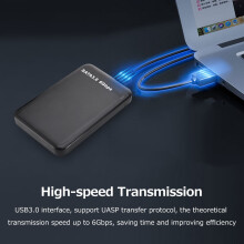 Festplattengehäuse, USB 3.0-Festplatte / Werkzeugloses Eryue-Zoll-USB 3.0-Festplatte / 2,5-Zoll-USB 3.0-Festplatte / Werkzeugloses tragbares