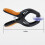 2Pcs 4cm/4.5cm Cell Phone LCD Screen Separator Chuck Wrench Mobile Tool (Green Orange) 6