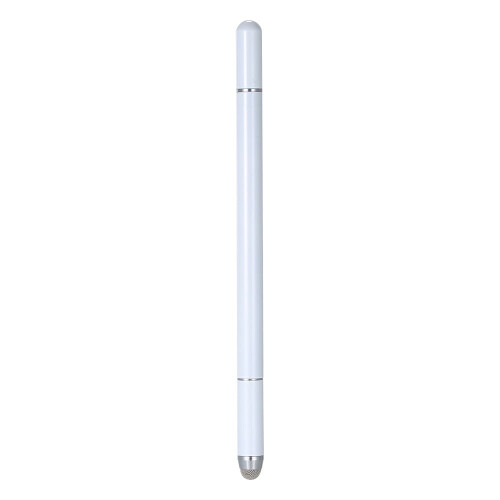 Stylus pasiv universal compatibil cu Android și iOS, atingere fluidă, alb 1