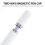 Stylus pasiv universal compatibil cu Android și iOS, atingere fluidă, alb 4