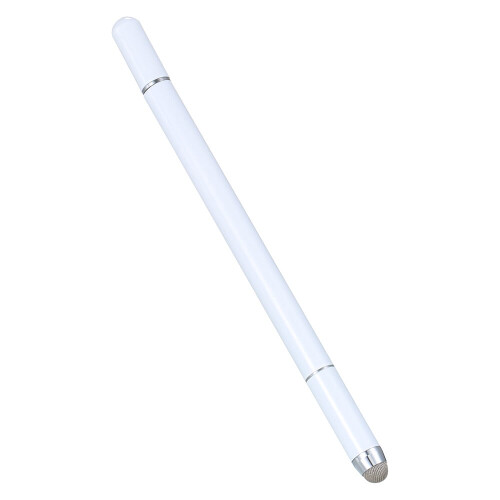 Stylus pasiv universal compatibil cu Android și iOS, atingere fluidă, alb 2