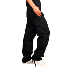 Παντελόνι Cargo για άνδρες εξωτερικού χώρου με φαρδιά μπατζάκια, καμουφλάζ, χαλαρής