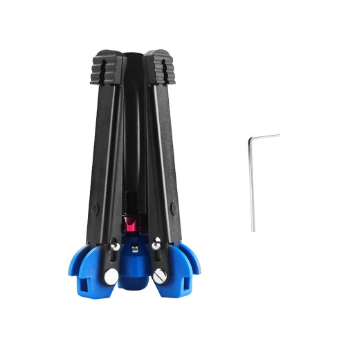 Suporte para monopé com cabeça esférica fluida e parafuso de 3/8", compatível com Hunya Ainn 2