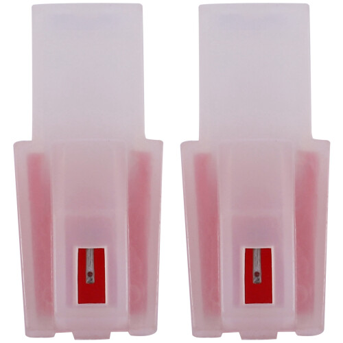 2X Turntable Vinyl Stylus Needle Dynamic Magnetic Lp Vinyl Recorder Reader for Turntable Record Player Gramophone