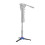 Suporte para monopé com cabeça esférica fluida e parafuso de 3/8", compatível com Hunya Ainn 6