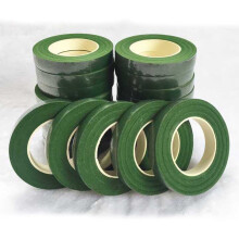 Floral Tape 3 Rolls Tape for Crafts, Scrapbooking, Wrapping and Floral Arrangements