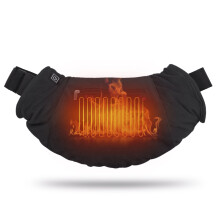 Elektrisch verwarmde handwarmer/muff/warmhoudzak voor koud weer, thermische handschoen/heuptas voor skiën en kamperen