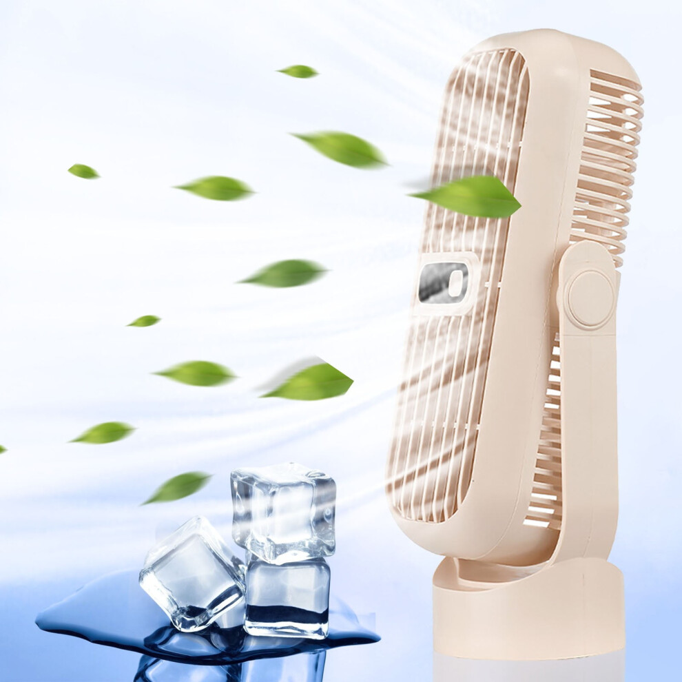 Desk Fan, Box Fan, Small Fan, Box Fans For Home, Desk Fans Under $15.00, Small Box Fan, Portable Personal Quiet Electric Fan For Home, Plastic 9329345929199