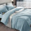 Microfiber Bed Sheet Set Queen 6-Piece Deep Pocket 2