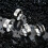 Δαχτυλίδια από ανοξείδωτο ατσάλι για άνδρες, ασημένια, μαύρη βέρα Fidget, ανακούφιση 5