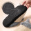 Damtofflor med fuzzy-material och fleecefoder, 5