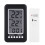 Digital Indoor/Outdoor Thermometer W/ Wireless Sensor, LCD Display, Temp Clock, / Degrees Celsius 2