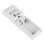 Digital Indoor/Outdoor Thermometer W/ Wireless Sensor, LCD Display, Temp Clock, / Degrees Celsius 5