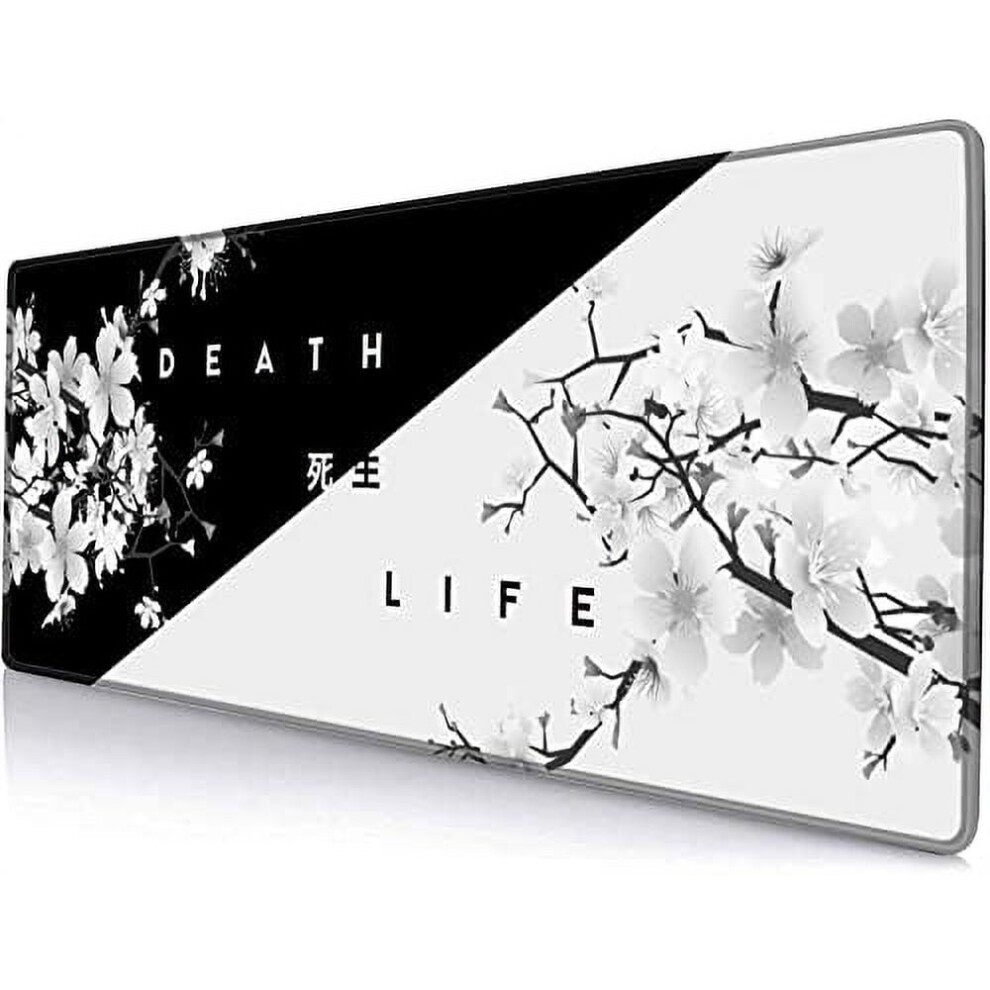 Sakura Floral Gaming Mouse Pad 31.5X11.8 Inch 9032631817550