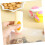 Mini termosigillatrice Homing con base gialla e tappo rosa 6
