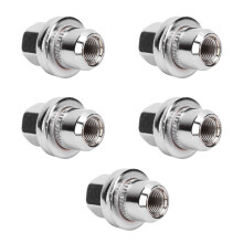 5 Stück Hochfestes Legierungskegelmuttern für Defender L663 & LR3 Modelle