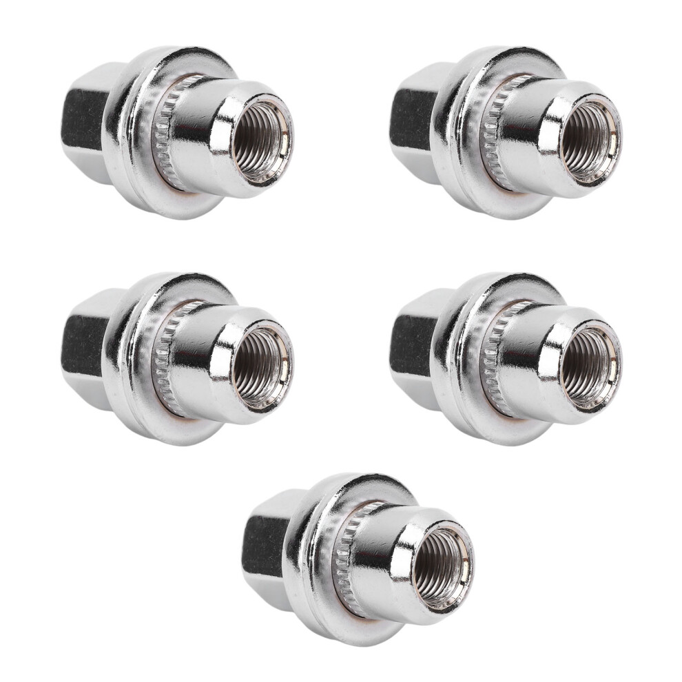 5Pcs Lr068126 Lug Nuts Set Steel Alloy Zinc Plated 9401384121311