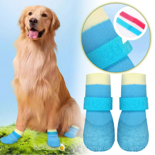 Bottes imperméables pour chiens de petite, moyenne et grande taille 1