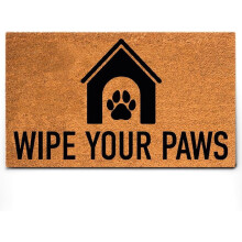 Haven Coco Coir Door Mat 17.5x30 inch Natural Heavy-Duty