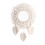 Beige Oval Cotton Rope Wall Mirror 48x25.5 in 2
