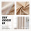 Tende oscuranti e trasparenti a strati 52x63 Beige 7
