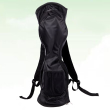 Mochila para cadeira de rodas, bolsa de equilíbrio para carro, preta, 1 unidade.