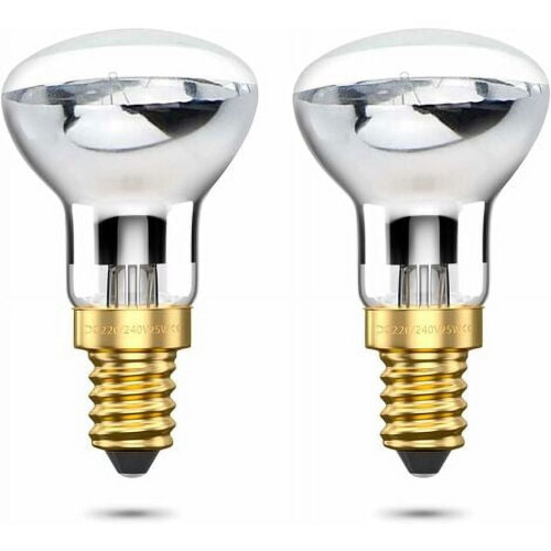 Λαμπτήρες λάβας λάβας R39E14 40w, μικροί λαμπτήρες λάβας λάβας Edison με βίδα SES με