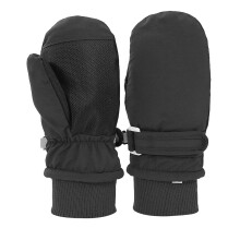 AWZXDE Kids Mittens Warm Toddler Winter Ski Mittens for Boys and Girls Soft Insulated Gloves Black