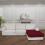 Ecksofa-Überzug, wendbarer Polyester-Überzug, 42x52 2