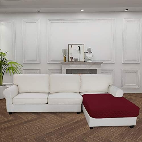 Ecksofa-Überzug, wendbarer Polyester-Überzug, 42x52 1