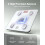 Smart Body Weight Scale, FSA/HSA Eligible, BMI & 13-Parameter Analysis, Bluetooth, APP Sync, 400lb Capacity, White 2