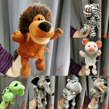 Teatro di marionette da 33 cm, marionette fatte a mano, storie della buonanotte per bambini - 7Kinds