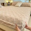 Επίστρωμα Fleece Queen 60x79 ιντσών με βαθιά τσέπη, αντιολισθητικό 5