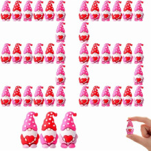 Valentin-napi szív alakú törpék gumi mini figurák 6 db