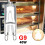 Ampoule LED G9 dimmable 40 W à culot bipolaire 4