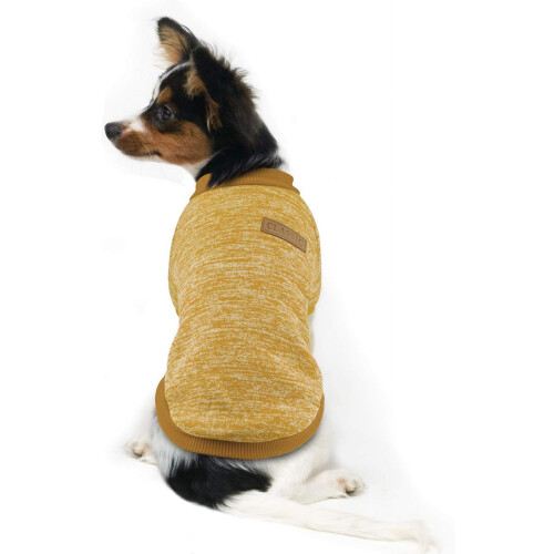 Pull polaire classique pour chiens de petite et moyenne taille 1
