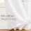 Beige Linen Blend Curtains 50" x 84" – 2 Panels 3