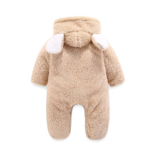 Abbigliamento invernale per neonati, tuta da neve con orsetto carino, cappotti per neonati, body per bambini, tutina per neonati e bambine
