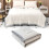 Couverture rafraîchissante légère, format king size 2