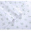 Queen Cotton Percale Sheet Set Pale Pink Floral 2
