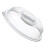 Lot de 2 petits couvercles transparents pour micro-ondes, anti-éclaboussures. 8